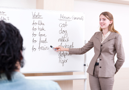 Maestra de inglés